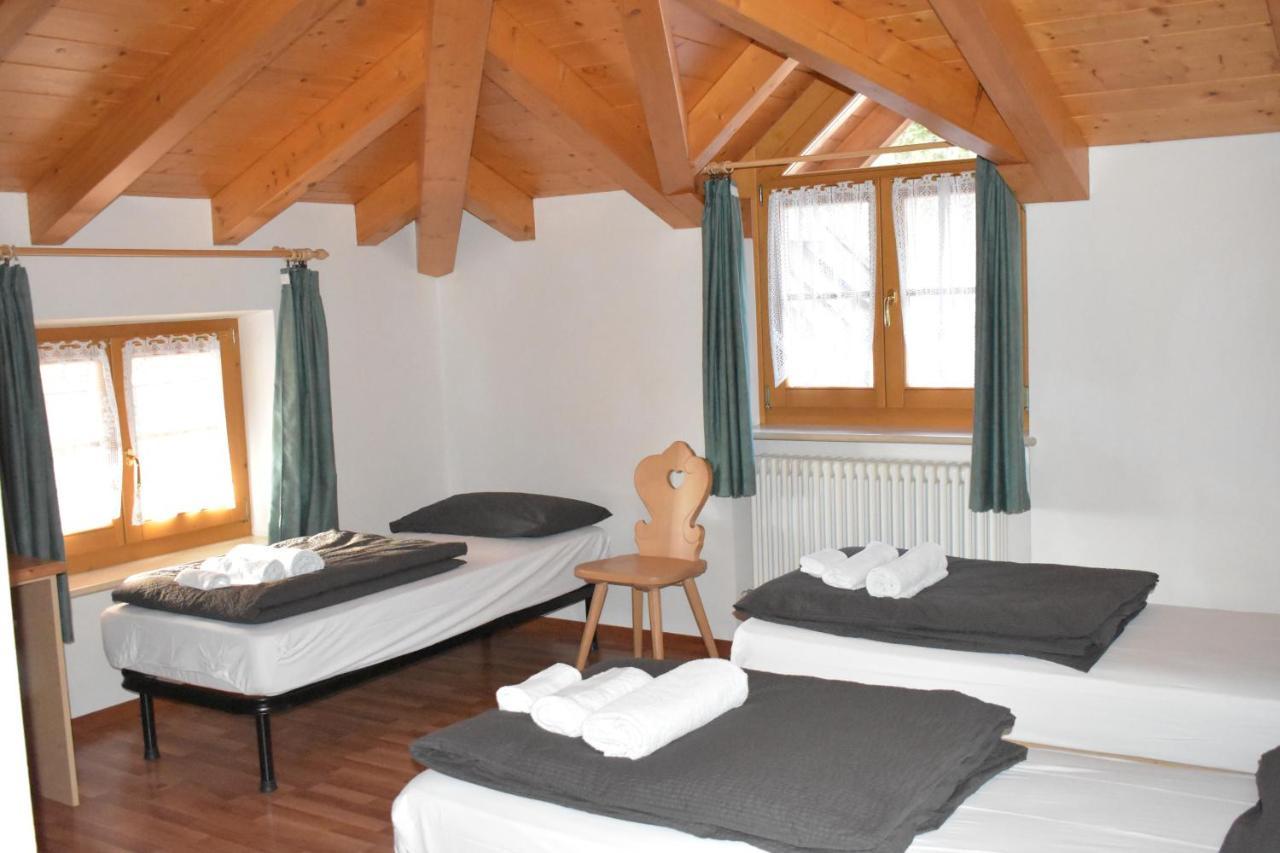 Вилла Agriturismo Maso Tafol Cloz Номер фото